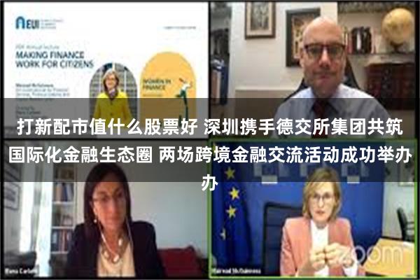 打新配市值什么股票好 深圳携手德交所集团共筑国际化金融生态圈 两场跨境金融交流活动成功举办